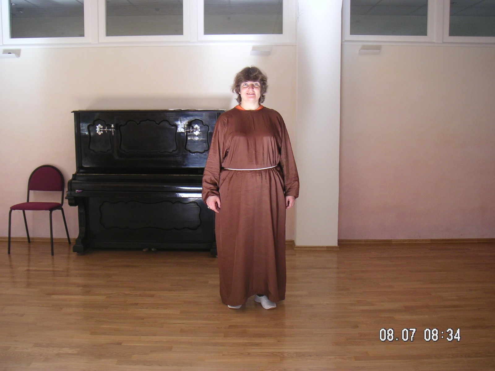 Екатерина Шляхтер. Всегда открыта к новому. Лето 2004